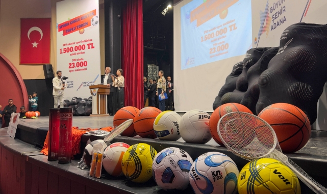 Adana Büyükşehir Belediyesi'nden Spora Destek!