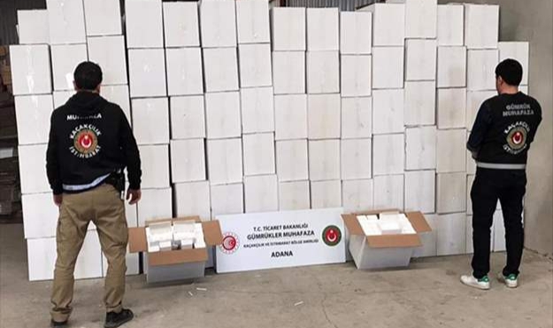 Adana'da Kaçakçılık Operasyonu