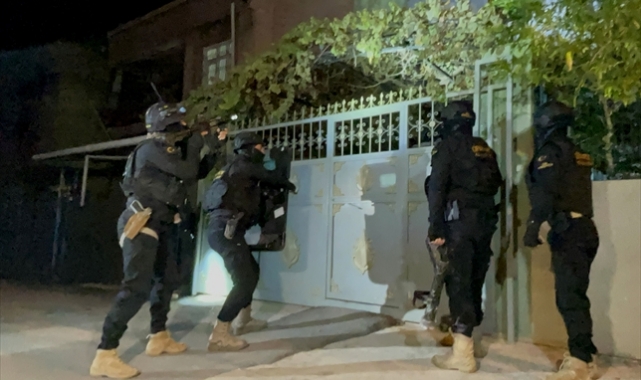 Adana'da PKK/YPG operasyonu