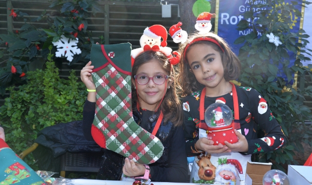 Adana Güney Rotary Kulübü'nden ''Yılbaşı'' Panayırı