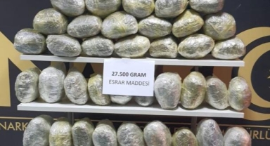 Adana polisinden uyuşturucu operasyonu