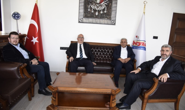 Adanalılar Derneğinden Askon Başkanı Çalışkan’a Ziyaret