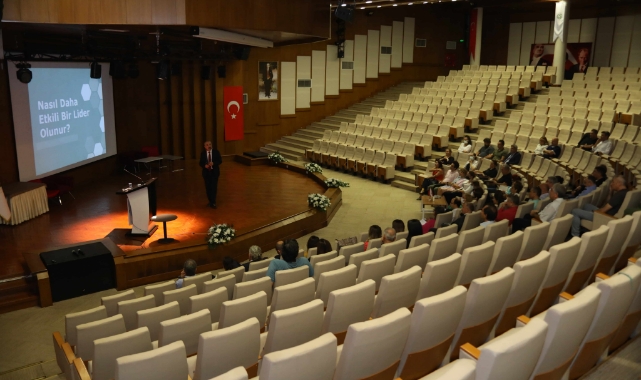 Akademisyenlere Liderlik Eğitimi Verildi
