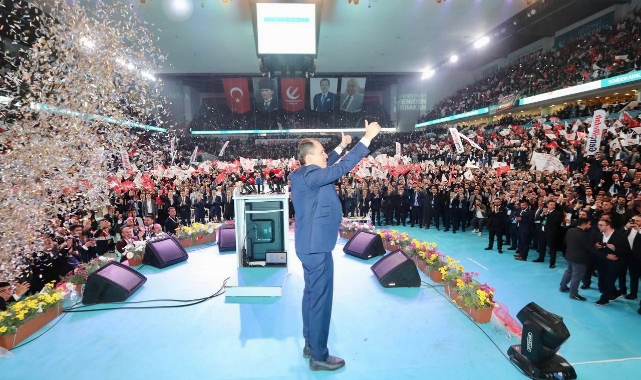 Ankara'da YRP Rüzgarı