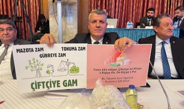 Ayhan Barut, Tarımdaki Acı Gerçeklere Dikkat Çekti