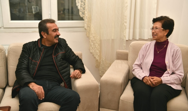 Başkan Çetin'den Vefa Örneği