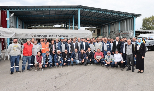 Başkan Kocaispir İşçilerle Buluştu