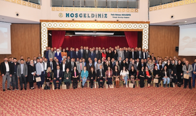 Başkan Kocaispir Öğretmenlerle Buluştu