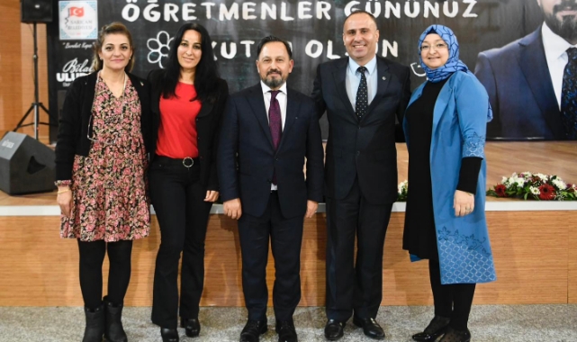 Başkan Uludağ'dan Öğretmenlere Jest