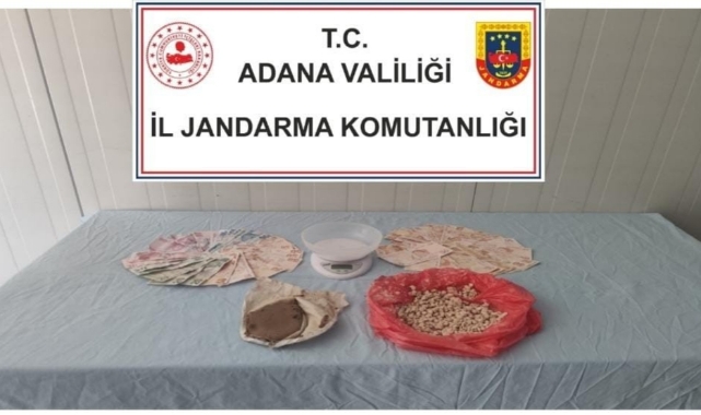 Çeşitli miktarda uyuşturucu madde ele geçirildi