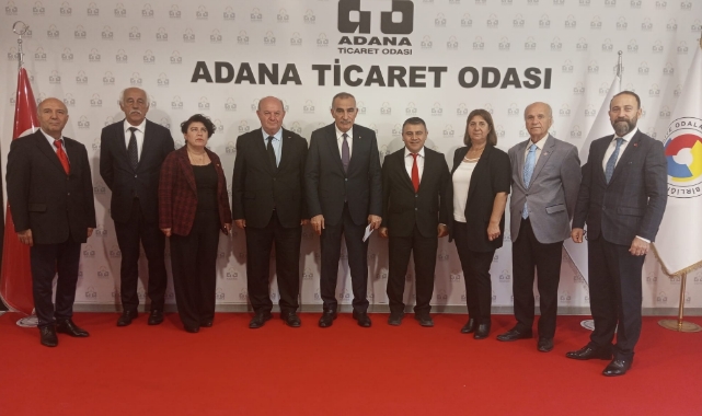 ÇGC'den ATO'ya  Ziyaret