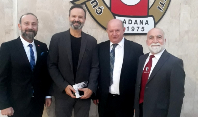 ÇGC’den Timur Savcı’ya onur ödülü