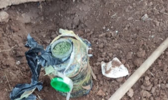 Çiftlik evinde uyuşturucu operasyonu