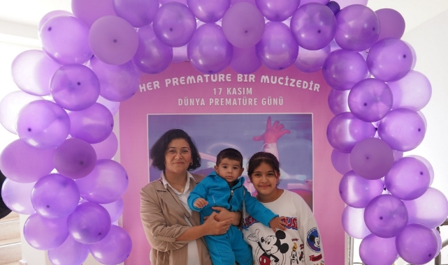 ÇÜ Balcalı Hastanesinde ''Dünya Prematüre Günü'' Kutlandı