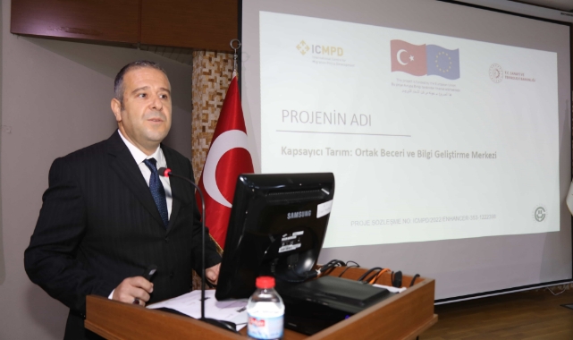 ÇÜ'de ''Kapsayıcı Tarım'' İçin Bilgi Geliştirme Projesi