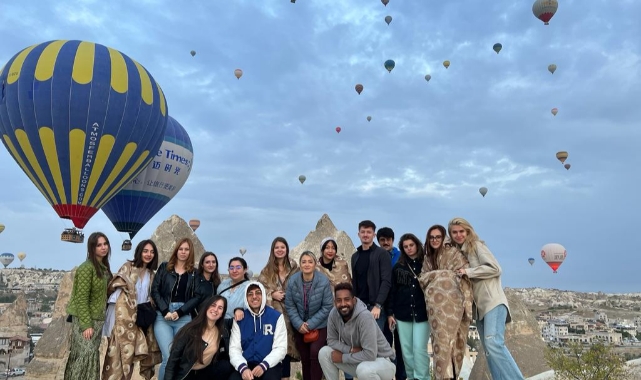 ÇÜ'de Erasmus Günleri Coşkuyla Kutlandı