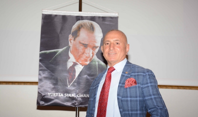ÇUKUROVA SİFED Yönetim Kurulu Başkanı Kış’tan ''ATATÜRK'' mesajı