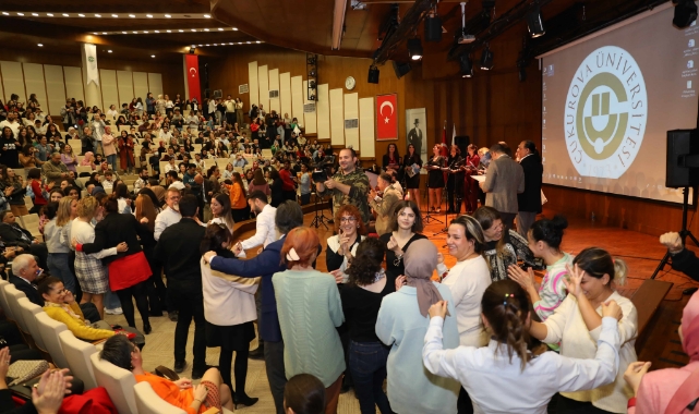 Çukurova Üniversitesinde Öğretmenler Günü Coşkuyla Kutlandı
