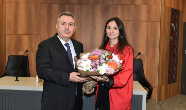“Damla Gönüllülük Hareketi” Projesi Katılımcılarından Vali Elban’a Ziyaret