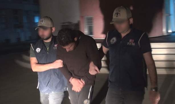DEAŞ istihbaratçısı Adana'da yakalandı