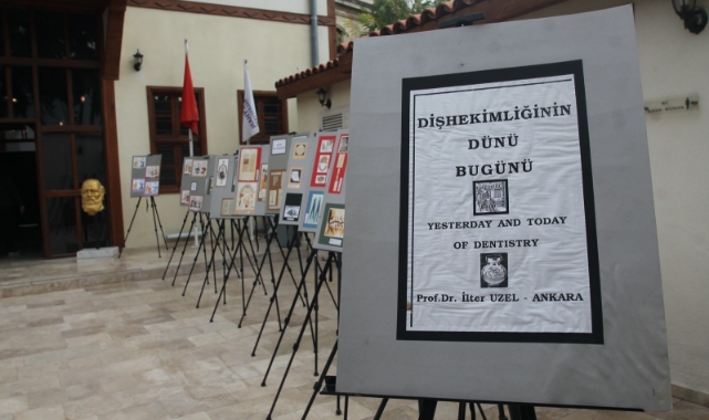 “Diş Hekimliğinin Dünü Bugünü” Sergisi