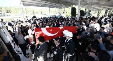 Ecrin ve Babası Ebediyete Uğurlandı