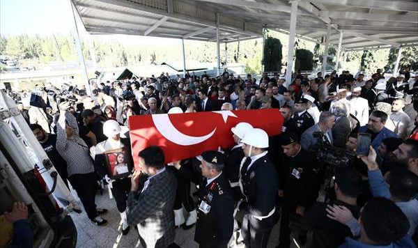 Ecrin ve Babası Ebediyete Uğurlandı