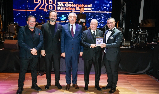 Güney Eğitim Vakfı’nın 28. Kuruluş Balosu yapıldı