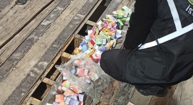 Habur Sınır Kapısı'nda kaçakçılık operasyonu