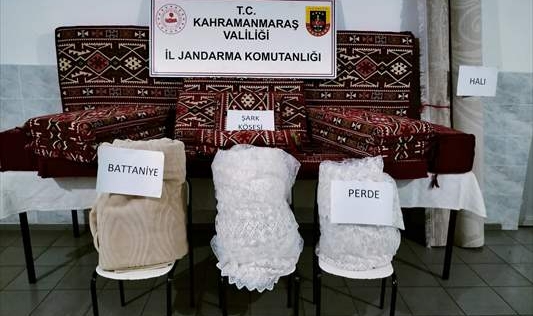 Hırsızlık şüphelisi tutuklandı
