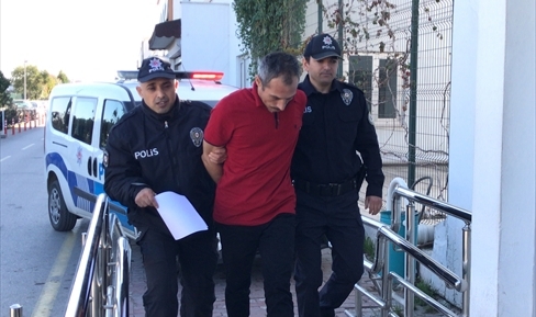 Hırsızlık şüphelisi yakalandı