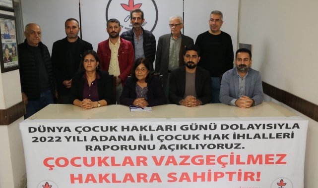 İHD&#039;den &#039;&#039;20 Kasım Dünya Çocuk Hakları Günü&#039;&#039; Açıklaması