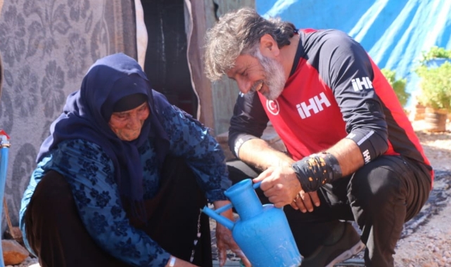 İHH'dan ''İyilik Soğuk Geçirmez'' Projesi