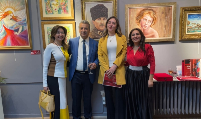 İran'lı Sanatçıya Ankara'da Büyük İlgi