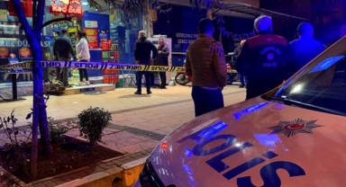 İş yerine silahlı saldırı: 1 ölü