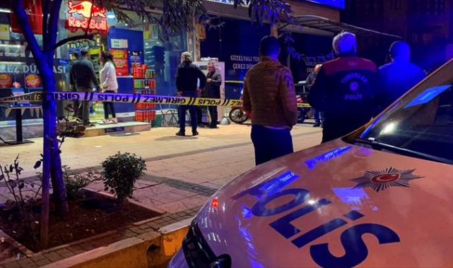 İş yerine silahlı saldırı: 1 ölü