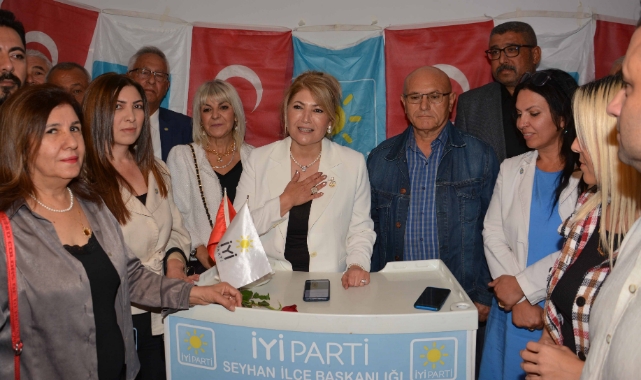İyi Parti Seyhan İlçe Başkanlığı’na Kadın Aday