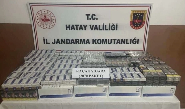 Kaçakçılık ve uyuşturucu operasyonu