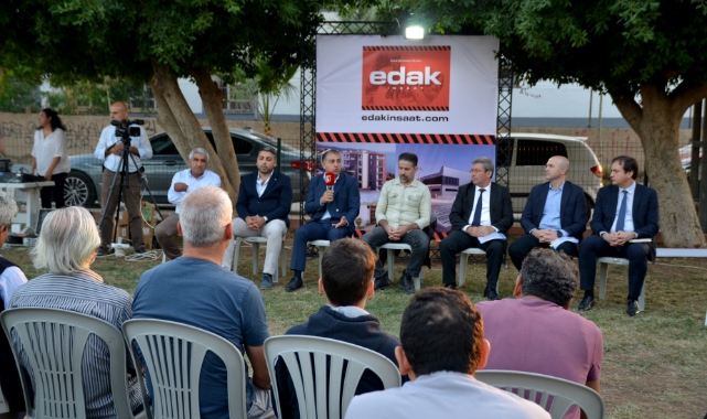 Karacaoğlan Mahallesi'nde Kentsel Dönüşüm Konuşuldu