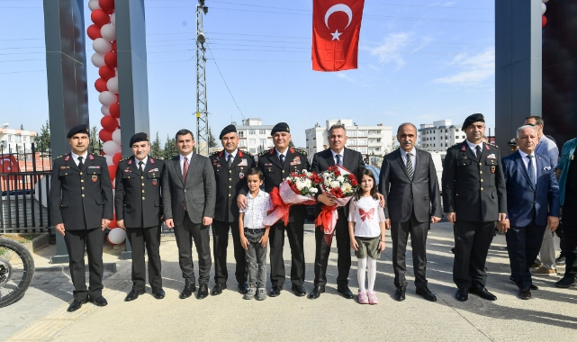 Karaisalı İlçe Jandarma Komutanlığının yeni binası açıldı