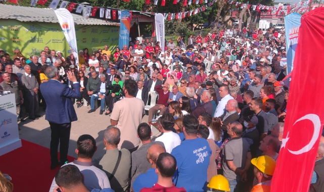 Karayusuflu Mahalle Merkezi ve  Merkez Park’ın temeli atıldı
