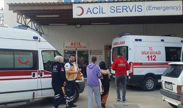Kız öğrenci yurdunda gıda zehirlenmesi paniği
