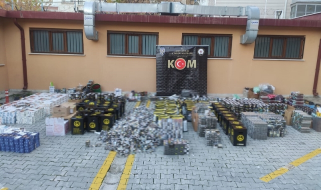 Konya'da 'Dumansız Okul Çevresi' Operasyonu