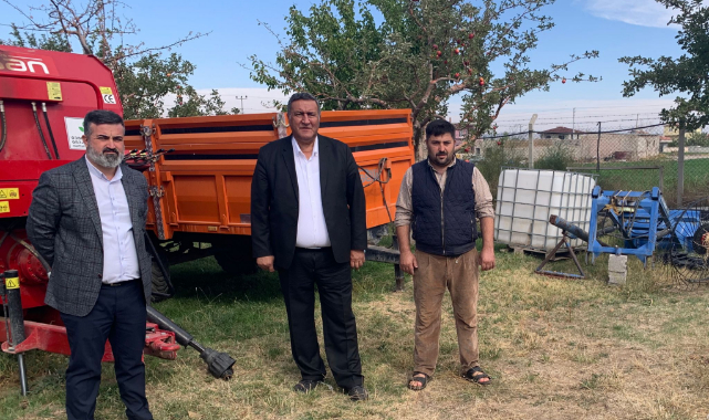 ''Mazotun fendi tarımı yendi''