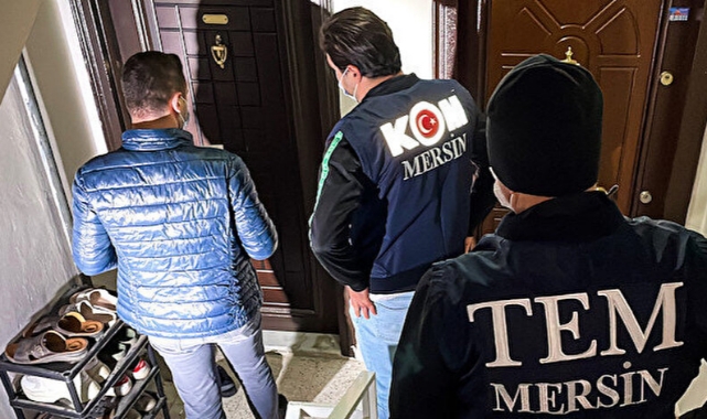 Mersin'de FETÖ Operasyonu