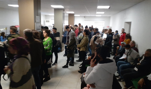 Nüfus Müdürlüğü’ndeki Yoğunluğa Çare Bulun