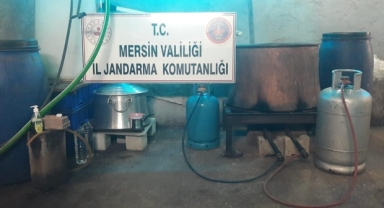 Ölüm içkisine operasyon: 1 gözaltı