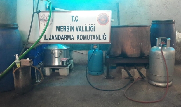 Ölüm içkisine operasyon: 1 gözaltı