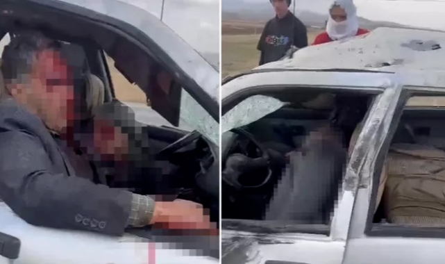 Önce pusu kurup kaza yaptırdılar sonra öldürdüler!