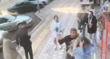 Önce sözlü taciz sonra darp!